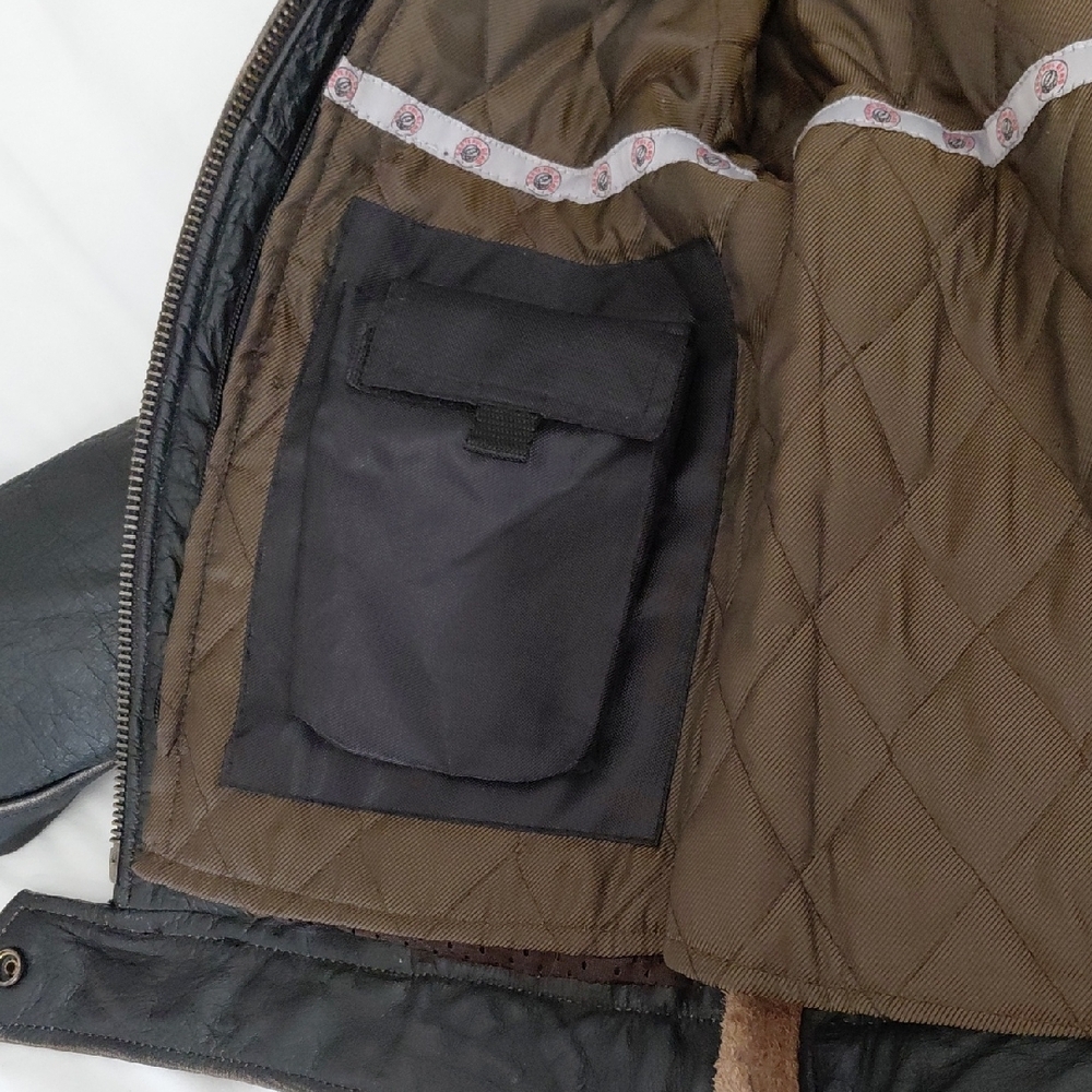 Grateful Dead Leather Jacket - Black and Brown - Picture 6 of 11